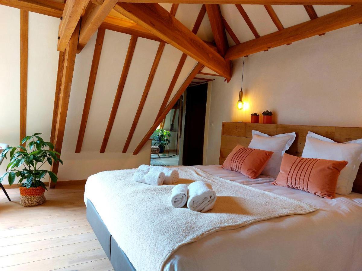 Les Suites De Petit Bomal Durbuy Bagian luar foto